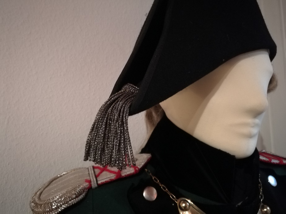 Zweispitz Schuhnagel