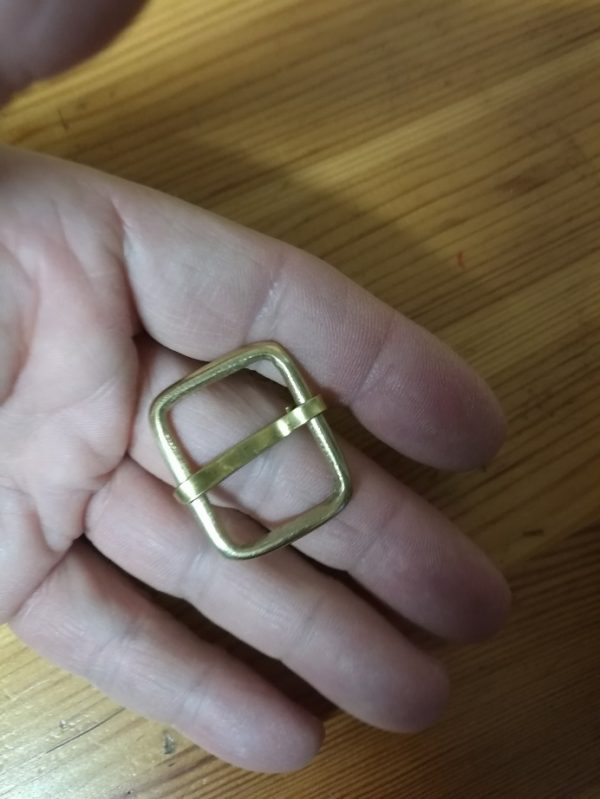 Schnallen Messing 23 mm