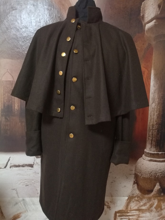 Kutschermantel, Zivilmantel