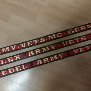 Club - Motiv - und Namensgürtel