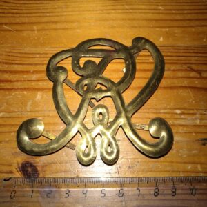 Preussisches Monogramm Friedrich Willhelm