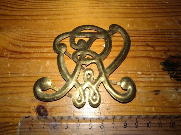Preussisches Monogramm Friedrich Willhelm