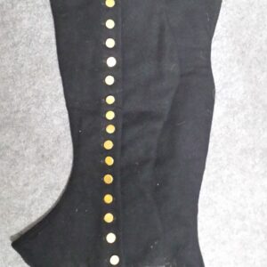 Hohe 18. Jh. Gamaschen Überknie